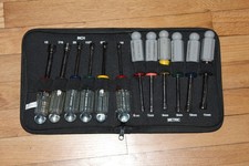 Craftsman 12 piezas SAE/juego de destornilladores de tuerca hueca métrica 34555 con estuche ¡COMO NUEVO! segunda mano  Embacar hacia Mexico