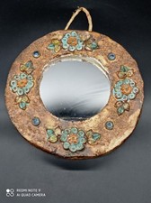 Miroir céramique vintage d'occasion Miroir céramique vintage d'occasion  Saint-Michel-sur-Meurthe