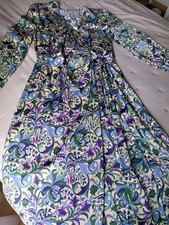 Wickelkleid weichfließend pai gebraucht kaufen  Potsdam