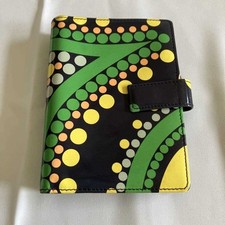 Diário EMILIO PUCCI Emilio Pucci verde preto amarelo feminino usado do Japão, usado comprar usado  Enviando para Brazil