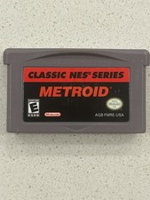Metroid Classic NES Series - Nintendo Game Boy Advance GBA - JOGO SOMENTE AUTÊNTICO, usado comprar usado  Enviando para Brazil