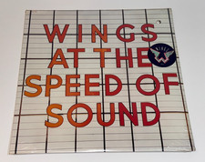 Paul McCartney Wings At The Speed Of Sound Vinyl LP 1976 SEALED Original comprar usado  Enviando para Brazil