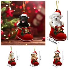 Dog christmas ornaments for sale  HATFIELD