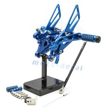 Cnc adjustable rearsets for sale  Hebron