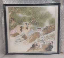 Asian oriental framed for sale  Quakertown