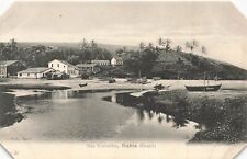 CARTÃO POSTAL Bahia Brasil~Rio Vermelho~1900 J Mello Photo comprar usado  Enviando para Brazil