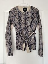 Jacke damen schlangenmuster gebraucht kaufen  Kiel