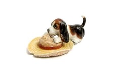 Miniature porcelaine chien d'occasion  Le Barcarès