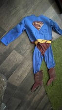 Supermann kostüm 140 gebraucht kaufen  Berlin