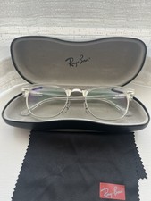 Ray ban clear for sale  HARLOW