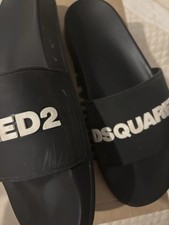 Dsquared2 men sliders for sale  GLOSSOP