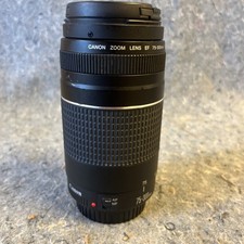 lens zoom 300mm 75 canon for sale lens zoom 300mm 75 canon for sale Wichita Falls