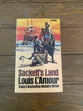 Louis amour sackett for sale  DISS