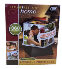 Sarah Peyton Home Cubo de Imagem Giratório Motorizado Fotográfico, Gira 360, NOVO comprar usado  Enviando para Brazil
