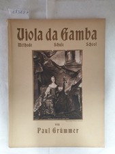 Viola gamba méthode gebraucht kaufen  Dinkelscherben