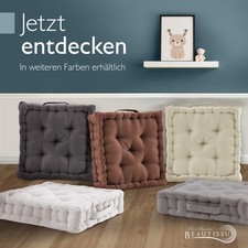 Sitzkissen 50x50 set gebraucht kaufen  Frechen