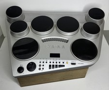 Kit de bateria eletrônica de mesa Yamaha DD-65 8 almofadas FUNCIONA sem pedais SEM CABOS comprar usado  Enviando para Brazil