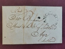 Postal history 1798 for sale  WORKINGTON