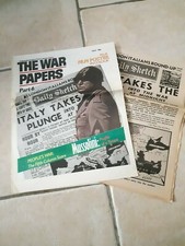War papers reprint for sale  ABERGAVENNY