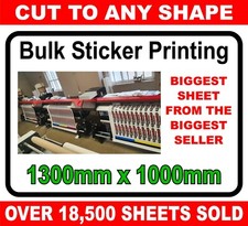 Custom bulk printed for sale  ROYSTON