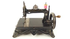 Maquina de coser ORIGINAL BRUNONIA AÑO 1880 Sewing Machine Nahmaschine comprar usado  Enviando para Brazil