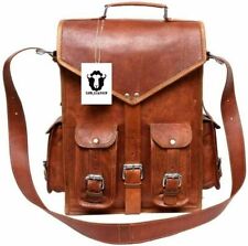 Herren leder vintage gebraucht kaufen  Langenlonsheim