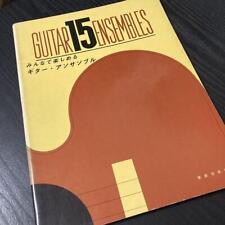 Sheet music Everyone's Guitar Ensemble Published in 1966 Shelf number 62... comprar usado  Enviando para Brazil