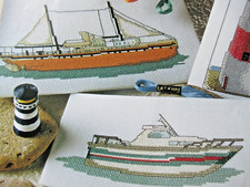 Stickvorlage segelboot yacht gebraucht kaufen  Wuppertal