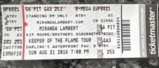 Miranda lambert kip for sale  Lockport