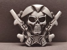 Buckle gürtelschnalle pirate gebraucht kaufen  Nümbrecht