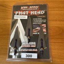 Steel force broadheads for sale  Wasilla