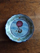 Assiette ancienne décorative d'occasion  Liffol-le-Grand