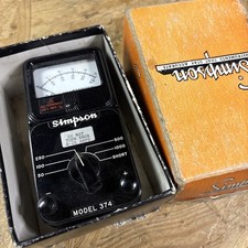 Simpson model 374 for sale  Davidsonville