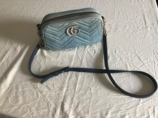 Gucci pearly marmont usato  Italia