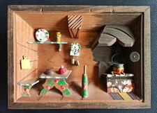 Cucina tradizionale miniatura usato  Firenze