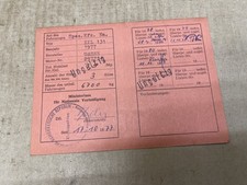 Nva lkw armee gebraucht kaufen  Neupetershain