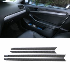 Faixa de acabamento de painel interno de fibra de carbono real para Volkswagen Jetta MK6 2015-2018 comprar usado Faixa de acabamento de painel interno de fibra de carbono real para Volkswagen Jetta MK6 2015-2018 comprar usado  Enviando para Brazil