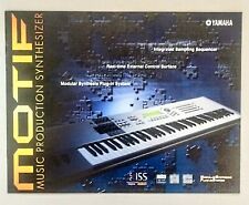 RARO ORIGINAL Yamaha MOTIF Classic PLG150 VL AN DX Sintetizador Folheto Catálogo comprar usado  Enviando para Brazil