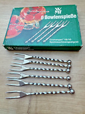 Wmf bowlenspieße cocktailgabe gebraucht kaufen  Duisburg