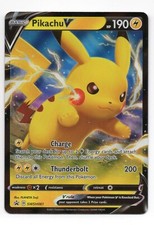 Carte pokemon pikachu d'occasion  Salles
