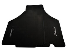 Tapetes de assoalho para Lamborghini Murcielago preto conjunto de tapetes sob medida com emblema LHD comprar usado  Enviando para Brazil