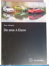 Mercedes benz pressemappe gebraucht kaufen  Weil der Stadt