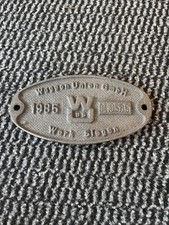 Lok schild waggon gebraucht kaufen  Reichshof