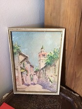 Tableau ancien orientaliste d'occasion  Nice-
