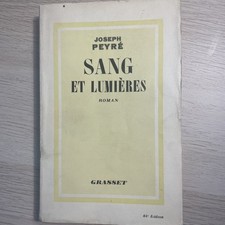 Joseph peyre sang d'occasion  Gravigny