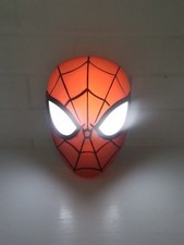 Spiderman mask wall for sale  BURNHAM-ON-SEA