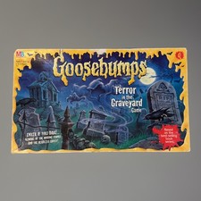 Usado, Antigo 1995 Goosebumps Terror In the Graveyard jogo de tabuleiro multiplayer completo LEIA comprar usado Usado, Antigo 1995 Goosebumps Terror In the Graveyard jogo de tabuleiro multiplayer completo LEIA comprar usado  Enviando para Brazil