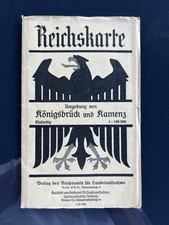 Reichskarte landkarte königsb gebraucht kaufen  Chemnitz