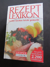 Rezepte lexikon lecker gebraucht kaufen  Schleiz