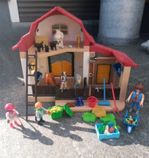 Playmobil konvolut stall gebraucht kaufen  Netzschkau